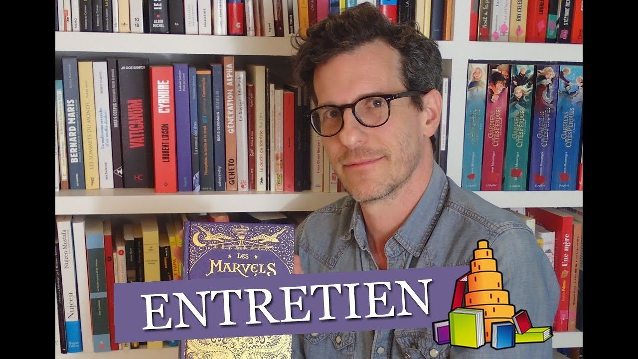 Interview de Brian Selznick - L'Invention de Hugo Cabret, Le Mus&eacute;e des merveilles, Les Marvels