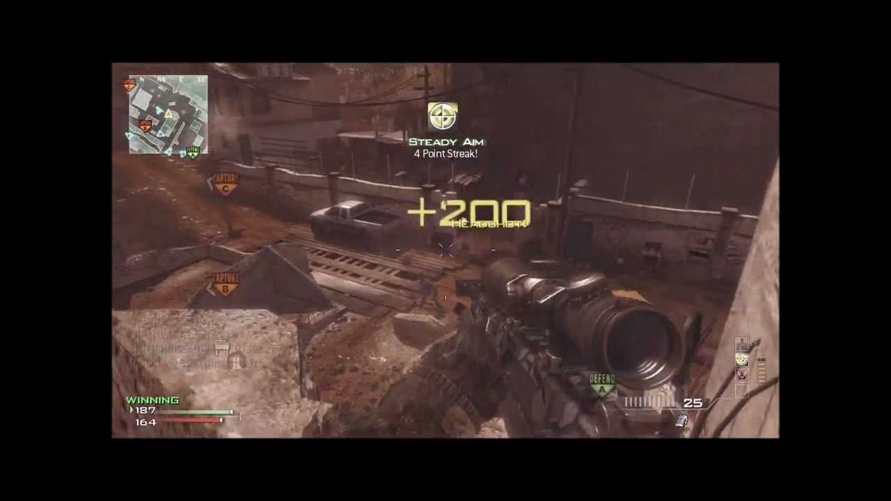 MW3 Sniper MOAB (King Salty Nuts)
