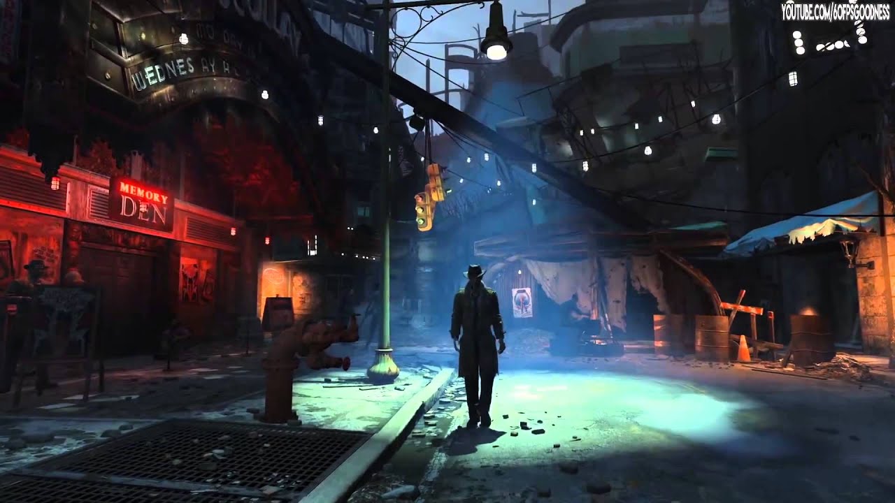 [60FPS] Fallout 4 - Official Trailer - E3 2015