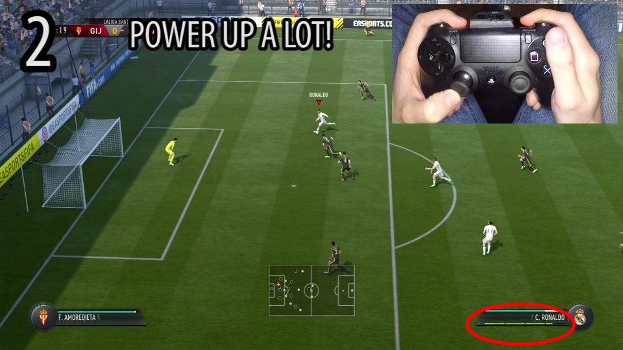 THE BEST FINISHING TECHNIQUE IN FIFA 17 TUTORIAL - HOW TO SCORE THE DRIVEN SHOT