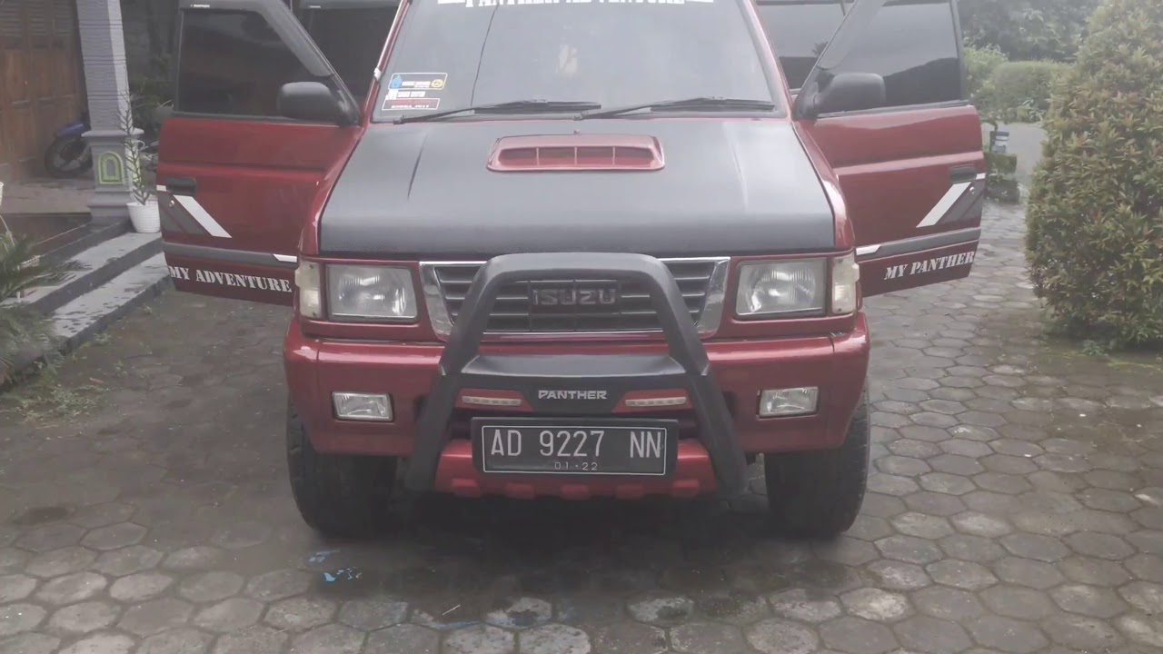 Isuzu panther new higrade 97