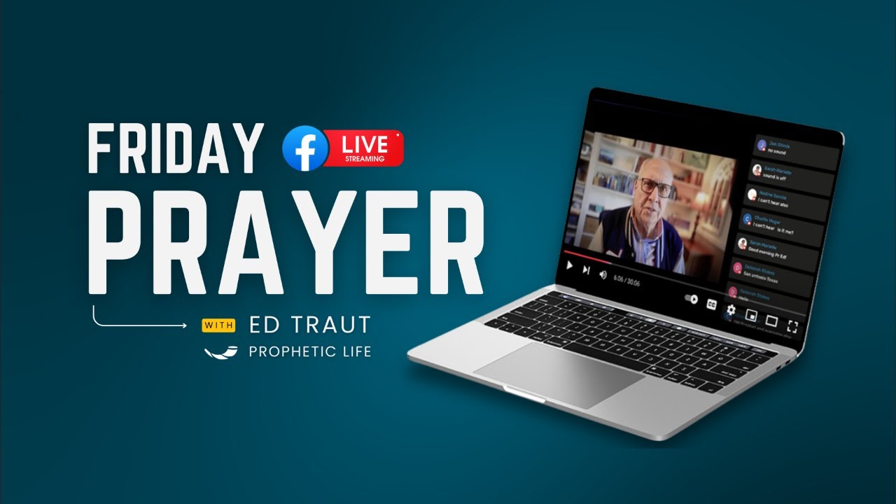 Live Prayer with Ed Traut