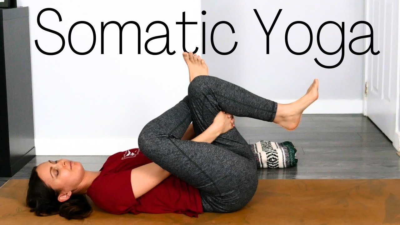 Somatic Yoga to Release Tension and Stiffness | Yoga with Rachel