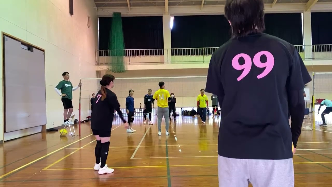 2026年3月20日　砂丘杯　予選リーグ　RESPECT 🆚ごわす(前半)
