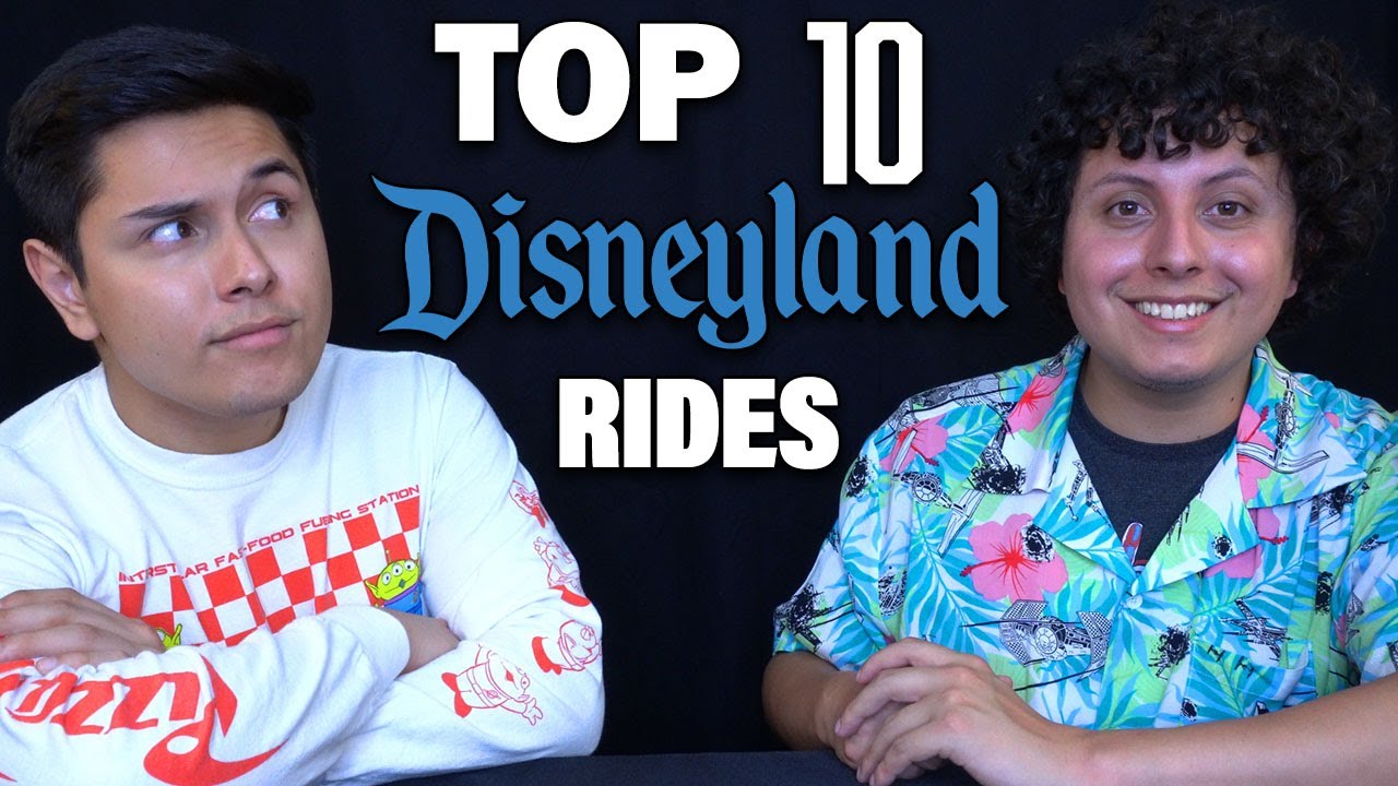 ASMR Our Top 10 Disneyland Rides! (ft. The ASMR Ryan)
