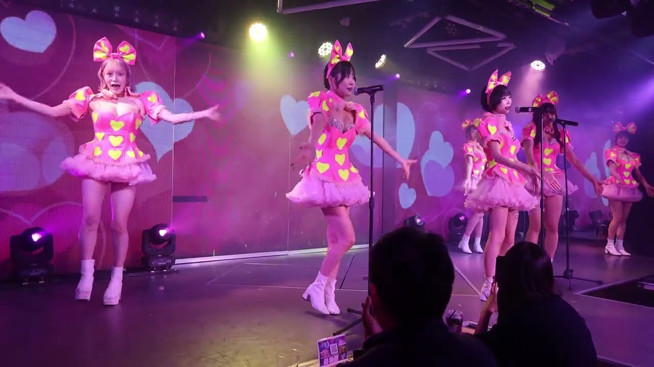 4th Gen 2nd Aniv. ハート型ウイルス. Queen AME. 26.1.14. Nagoya's night showcase, Burlesque TS, 名古屋 バーレスクTS