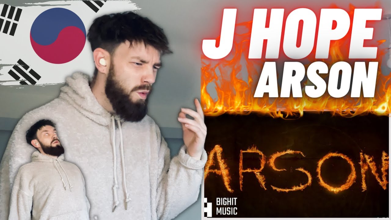 Teddy Finally Reacts to j-hope '방화 (Arson)' Official MV | FIRST REACTION