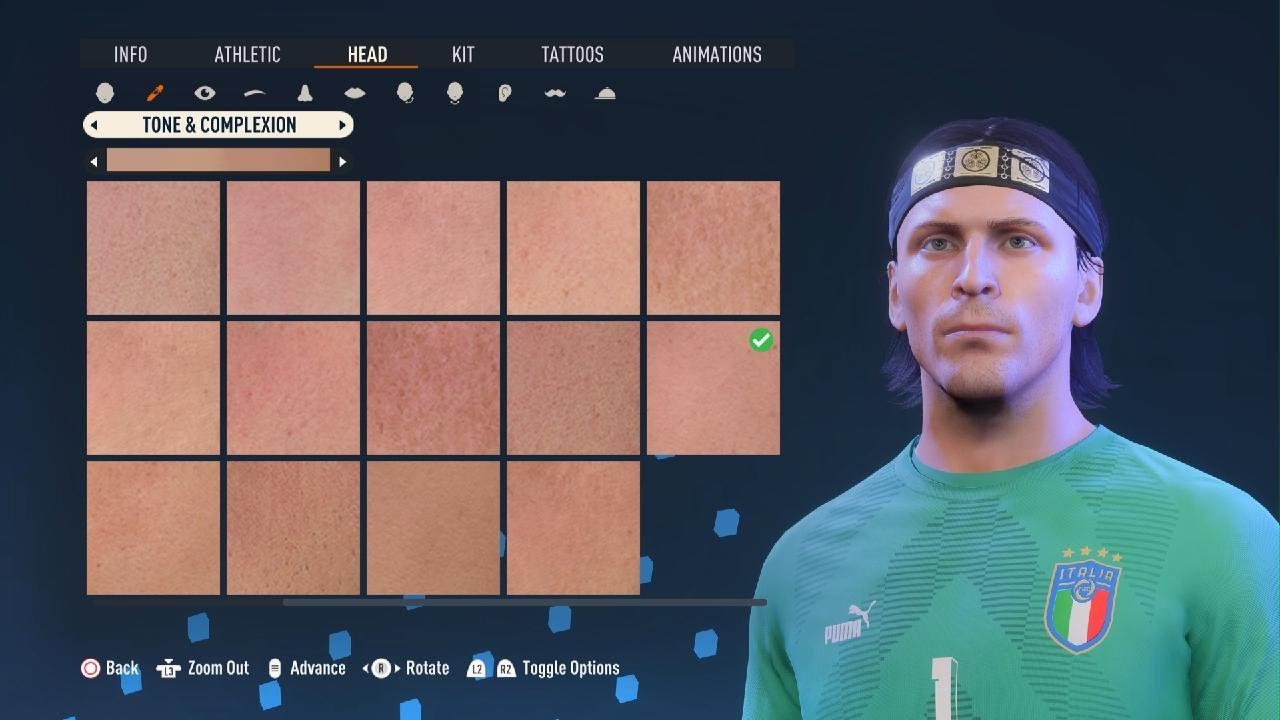 FIFA 23 - Pro Clubs lookalike Gianluigi Buffon/THE LEGEND/ITALY🇮🇹 2006 WC GOLDEN GLOVE