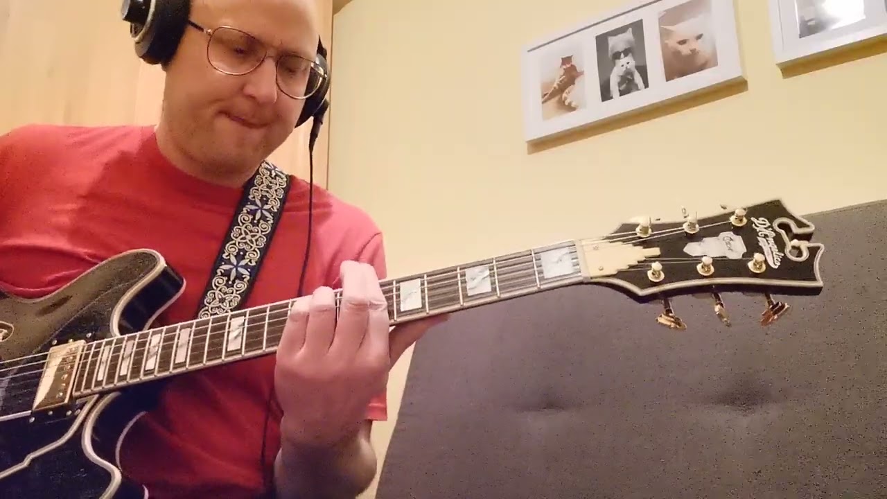 @RAYEofficial Where the Hell is My Husband? #guitarcover #wheretheHellisMyHusband 
