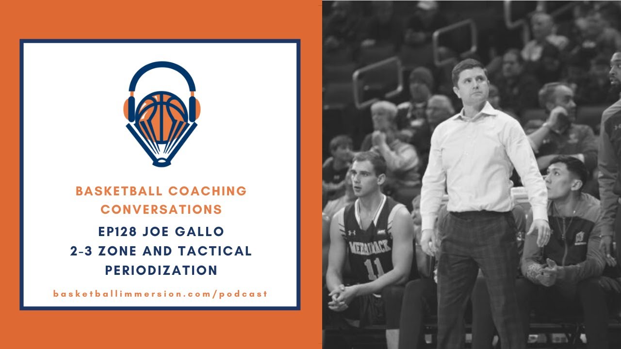 The Basketball Podcast: EP128 Joe Gallo on 2-3 Zone Defense