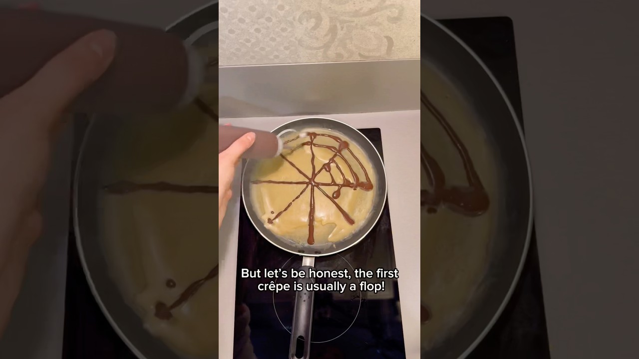 Spider Web Cr&ecirc;pes: Tips and Techniques for Pancake Day! 🕸️🥞