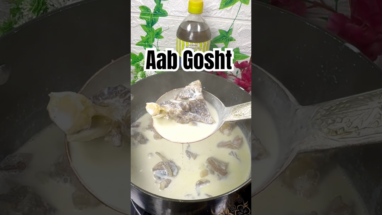 Eid special Aab Gosht | Doude Rass #kashmir #kashmiriflavours #kashmiri