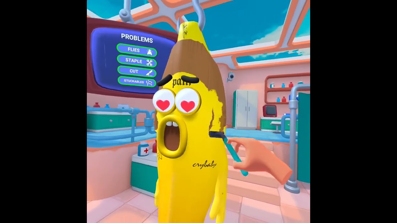 i became a docter who operates on fruit ???