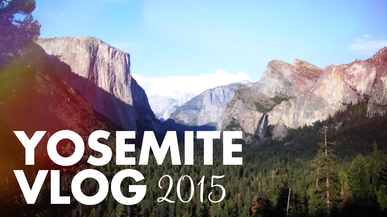 camping in yosemite!