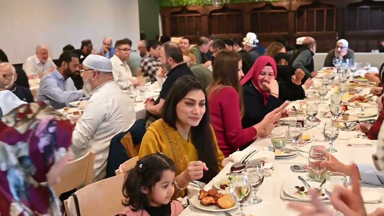  Highlights of Islamic Society of Midwest Hosted pre Ramadan luncheon 