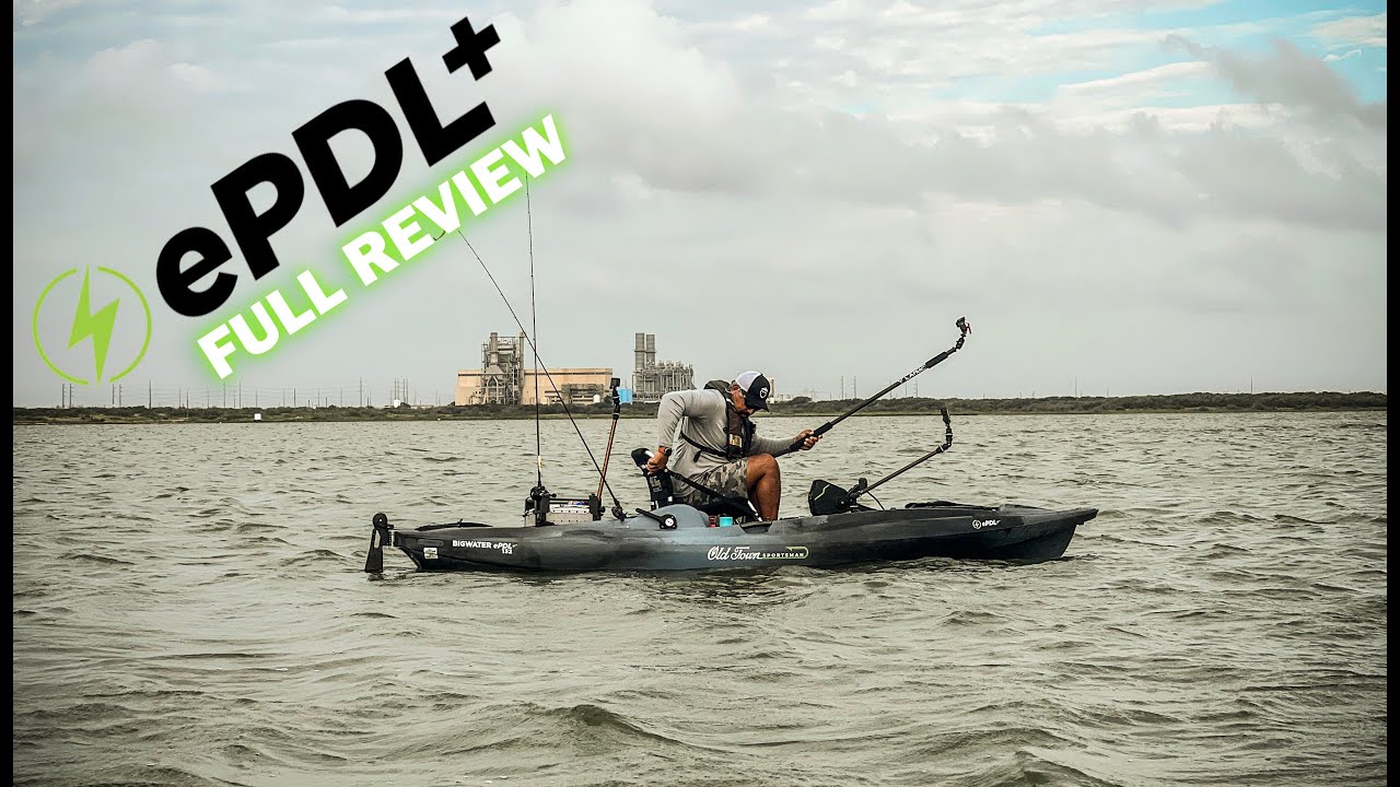 The NEW ePDL+ Old Town Sportsman  Bigwater 132 Fishing Kayak | ULTIMATE REVIEW