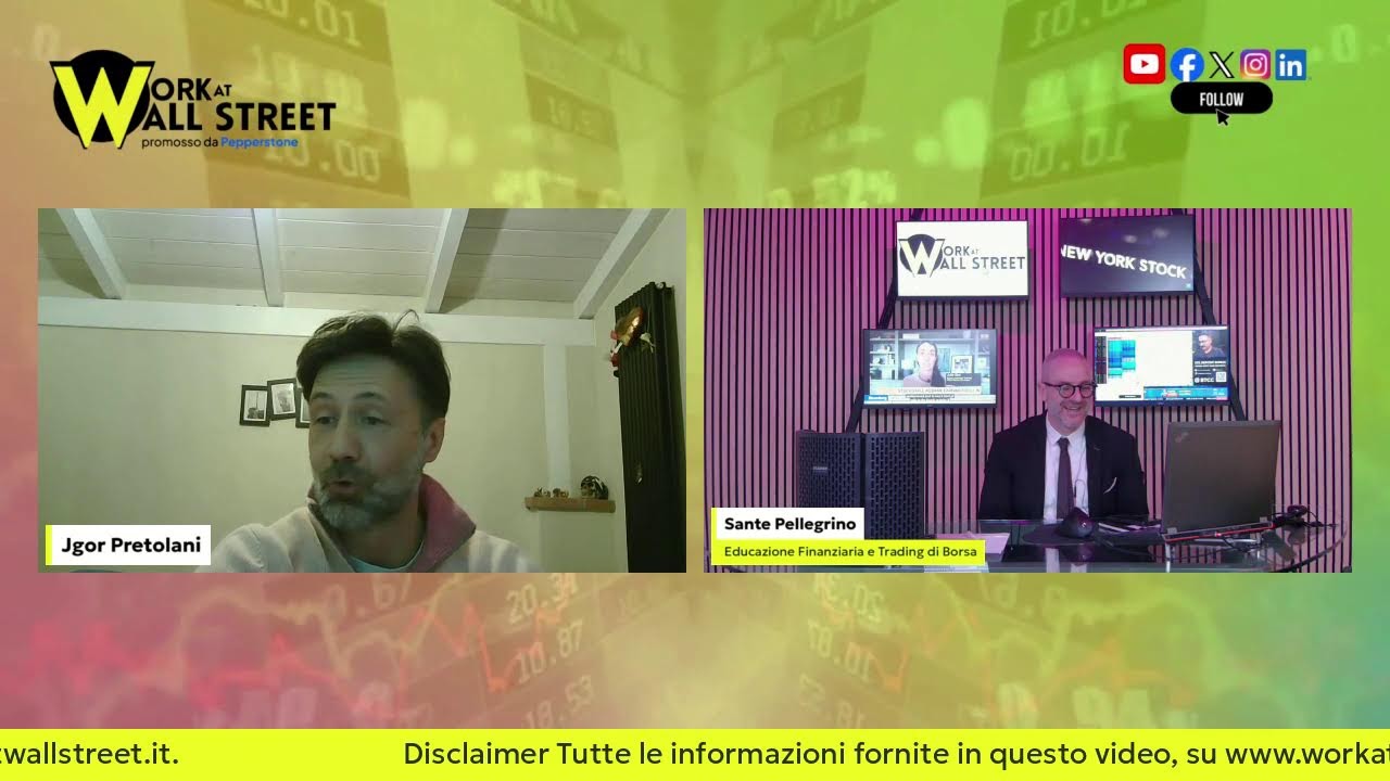 🚀 Wall Street LIVE | Sante Pellegrino & Jgor Pretolani