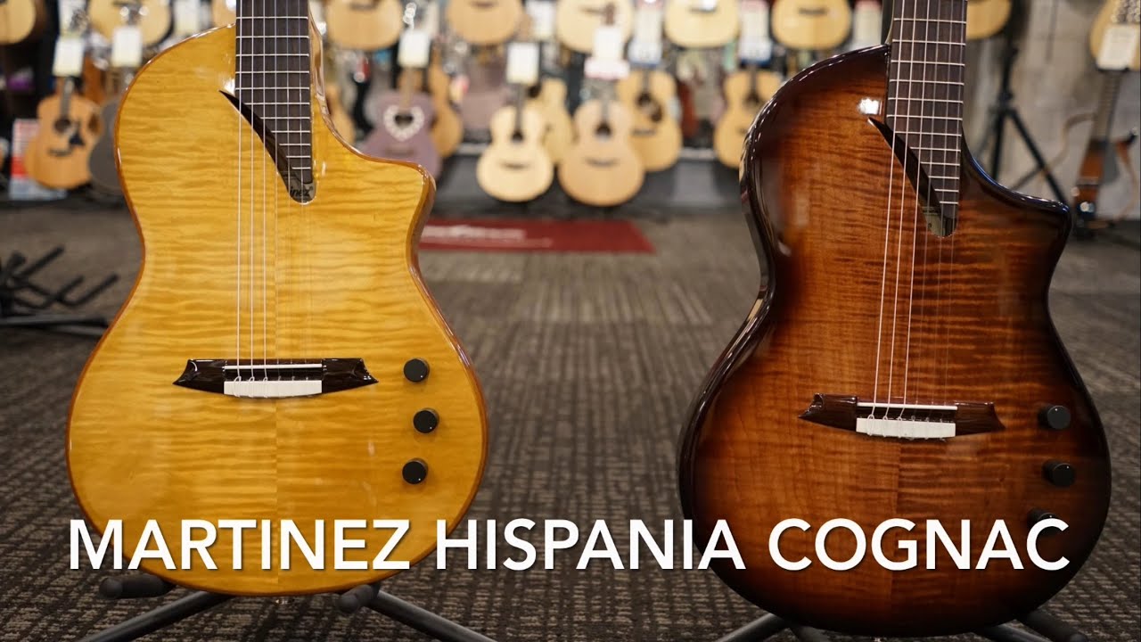 【機能別演奏動画】Martinez Hispania Cognac【新世代エレガット】