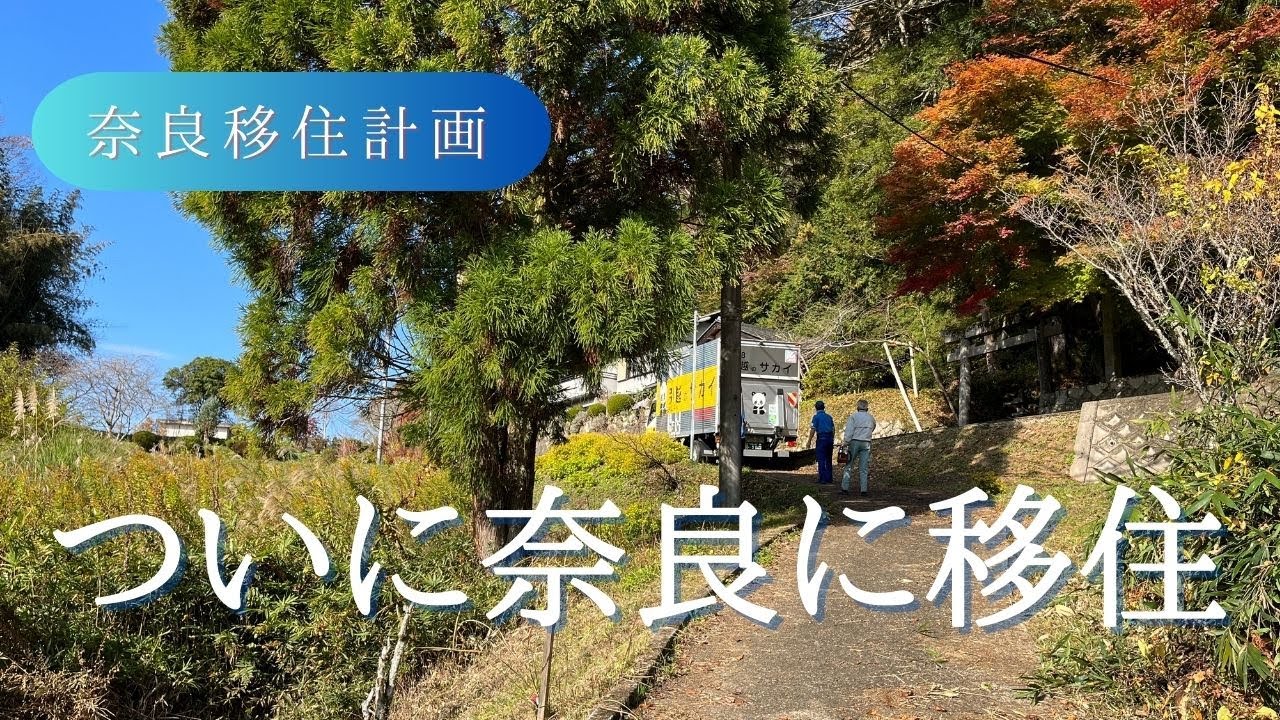 【小結寺日記】#9  奈良移住計画/引越し完了/ついに奈良生活/　　　　　　　　＃奈良 #移住 #ミニチュアシュナウザー
