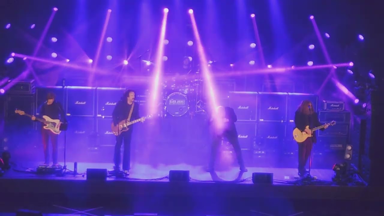 Black Jacket Symphony - Let Me Put My Love into You Babe at Elsinore theater Salem,Oregon 10/31/25