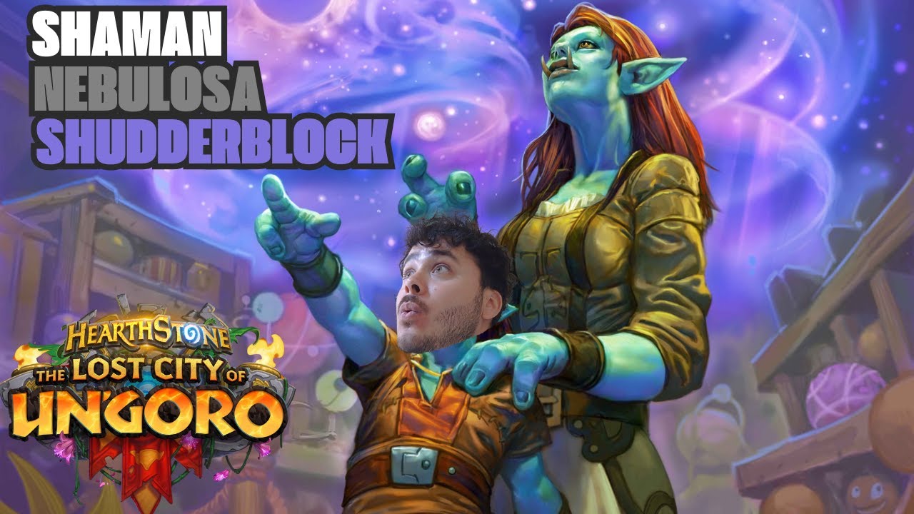 El mazo MAS FUERTE de SHAMAN sin duda: SHAMAN NEBULA [HEARTHSTONE]
