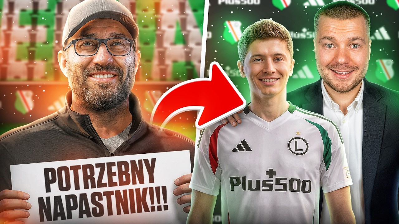 CZY MŁODY LEWANDOWSKI URATUJE OBECNĄ LEGIĘ WARSZAWA w 2026?