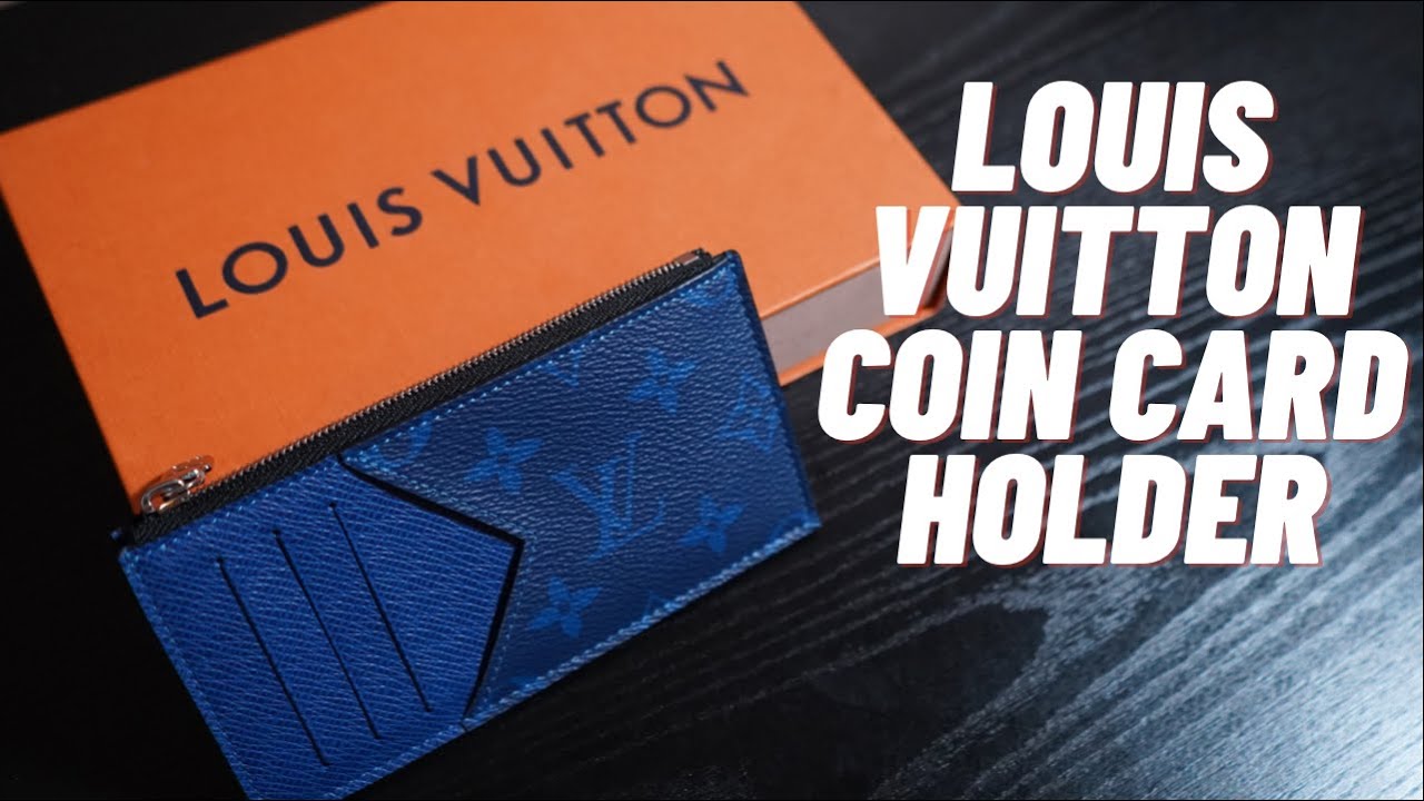 Обзор кошелька-держателя для монет Louis Vuitton Pacific Taiga (Вирджил Абло)