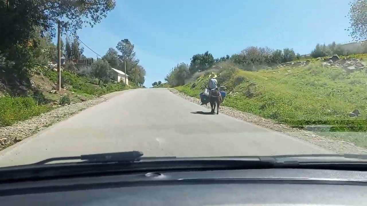 تاونات هذا المشهد جديد بين مولاي بوشتى الخمار واورتزاغ على مستوى دوار زغولة