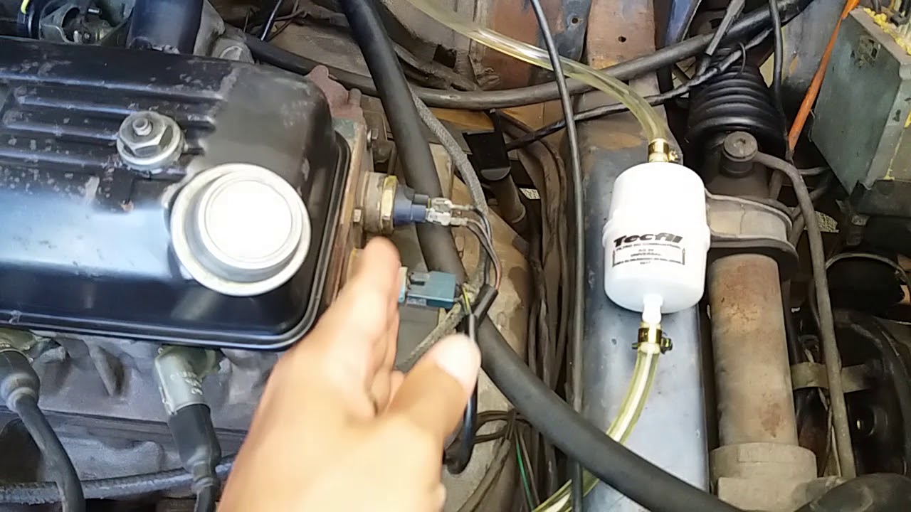 Sensor De Partida à Frio Do Del Rey Cht.
