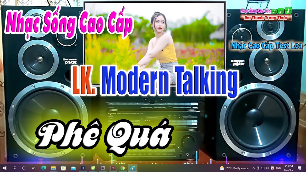 LK Modern Talking Disco - Test Dàn Loa  Nghe Phê Luôn [ Nhạc Sống Cao Cấp ]