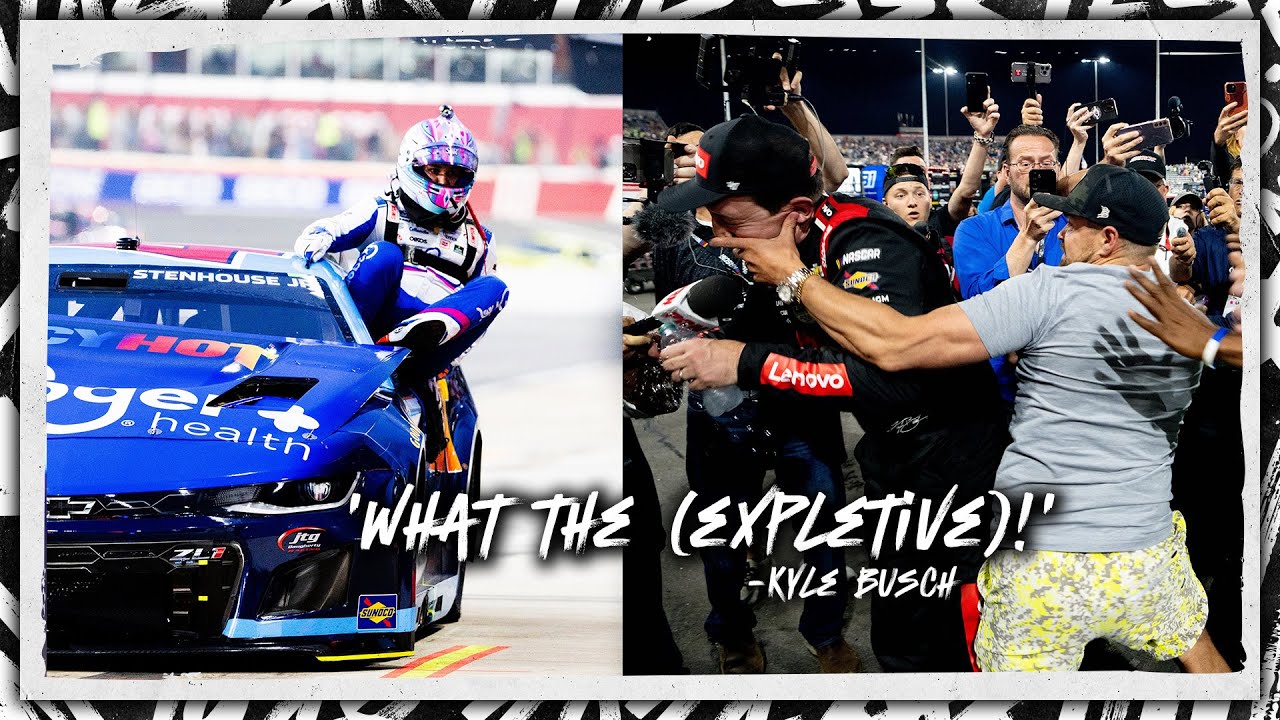 'What the [expletive]' - Kyle Busch | NASCAR Race Hub's RADIOACTIVE from North Wilkesboro