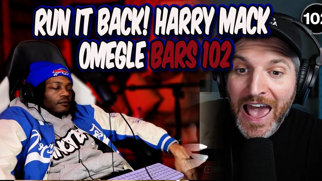 HoodFacts TV Goes Wild Over RUN IT BACK! Harry Mack Omegle Bars 102