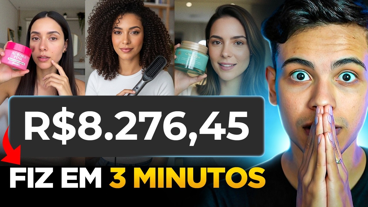 COMO FAZER CRIATIVOS PROFISSIONAIS USANDO IAS GRATUITAS EM MINUTOS