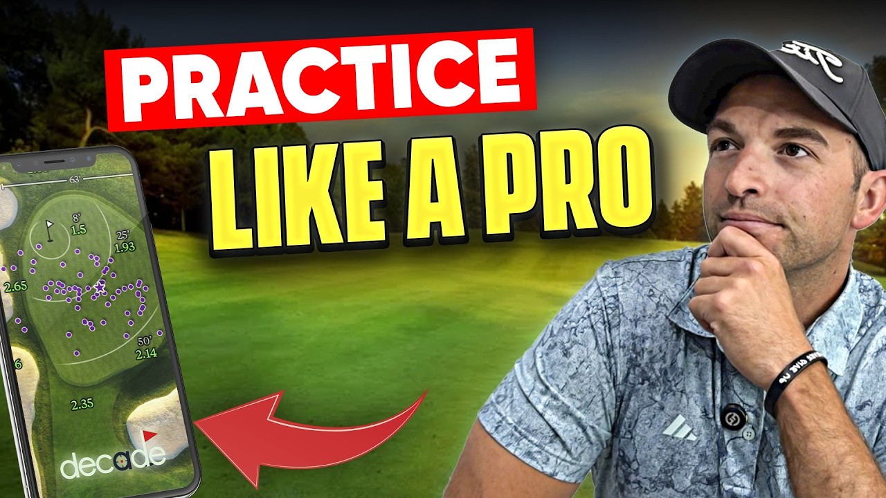 5 Proven DECADE Golf Practice Tips to Improve FAST