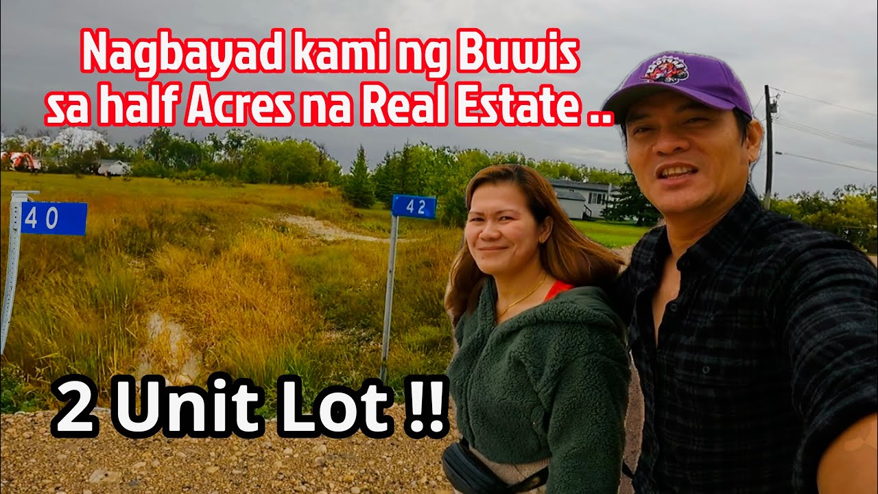Tara Silipin natin yong Real Estate Investment namin ni Misis dito sa Canada🇨🇦 #lakaytrucker
