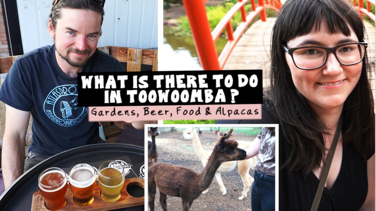 A TOUR of TOOWOOMBA! | 13 Things to do in Toowoomba, Queensland