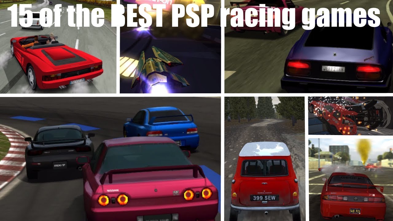 TOP 15 BEST PSP RACING GAMES 2018