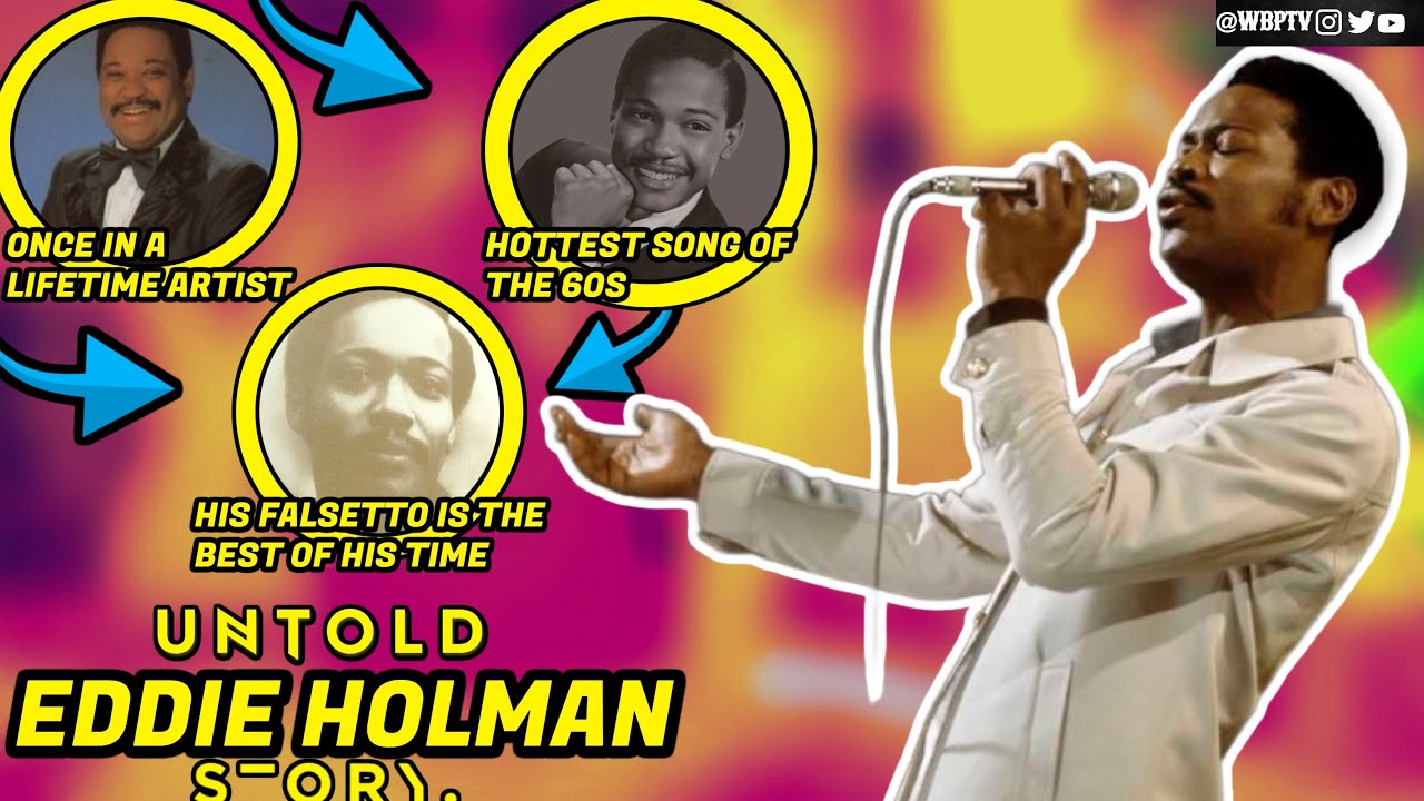 The Untold Truth Of Eddie Holman