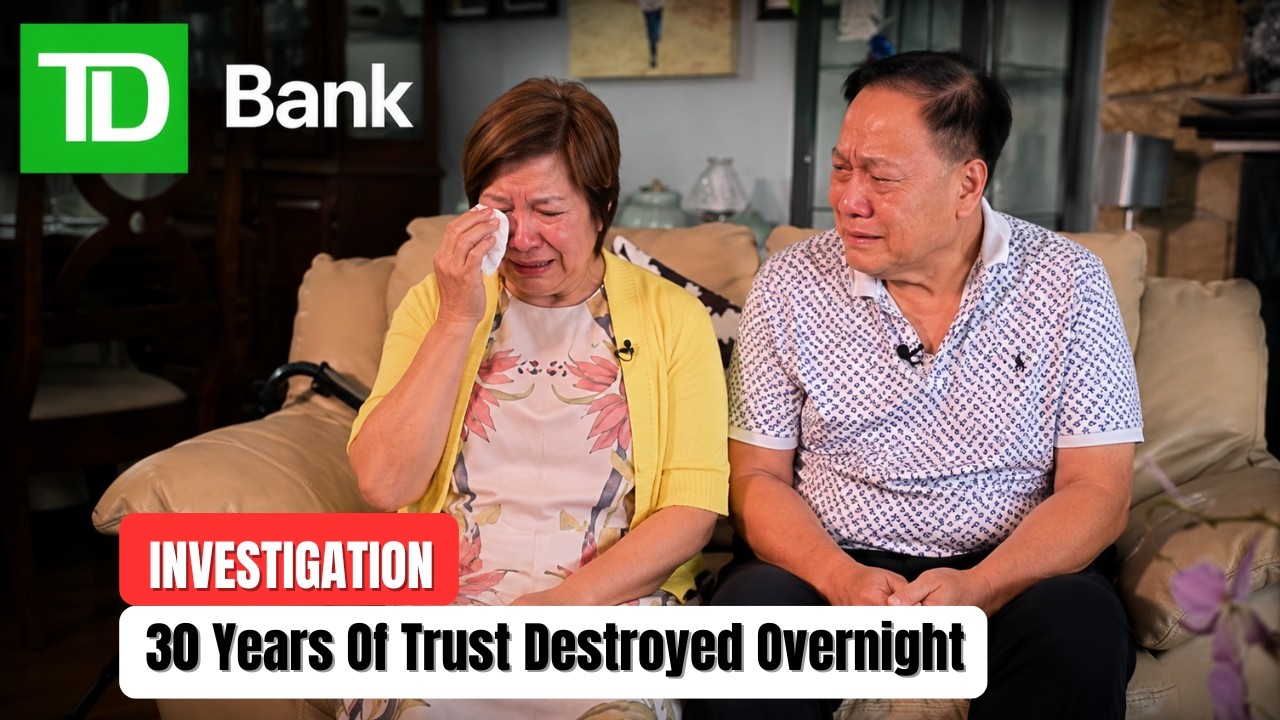 Пожилая пара потеряла 17 000 долларов в результате мошенничества в банке TD Bank | Без предупрежд...