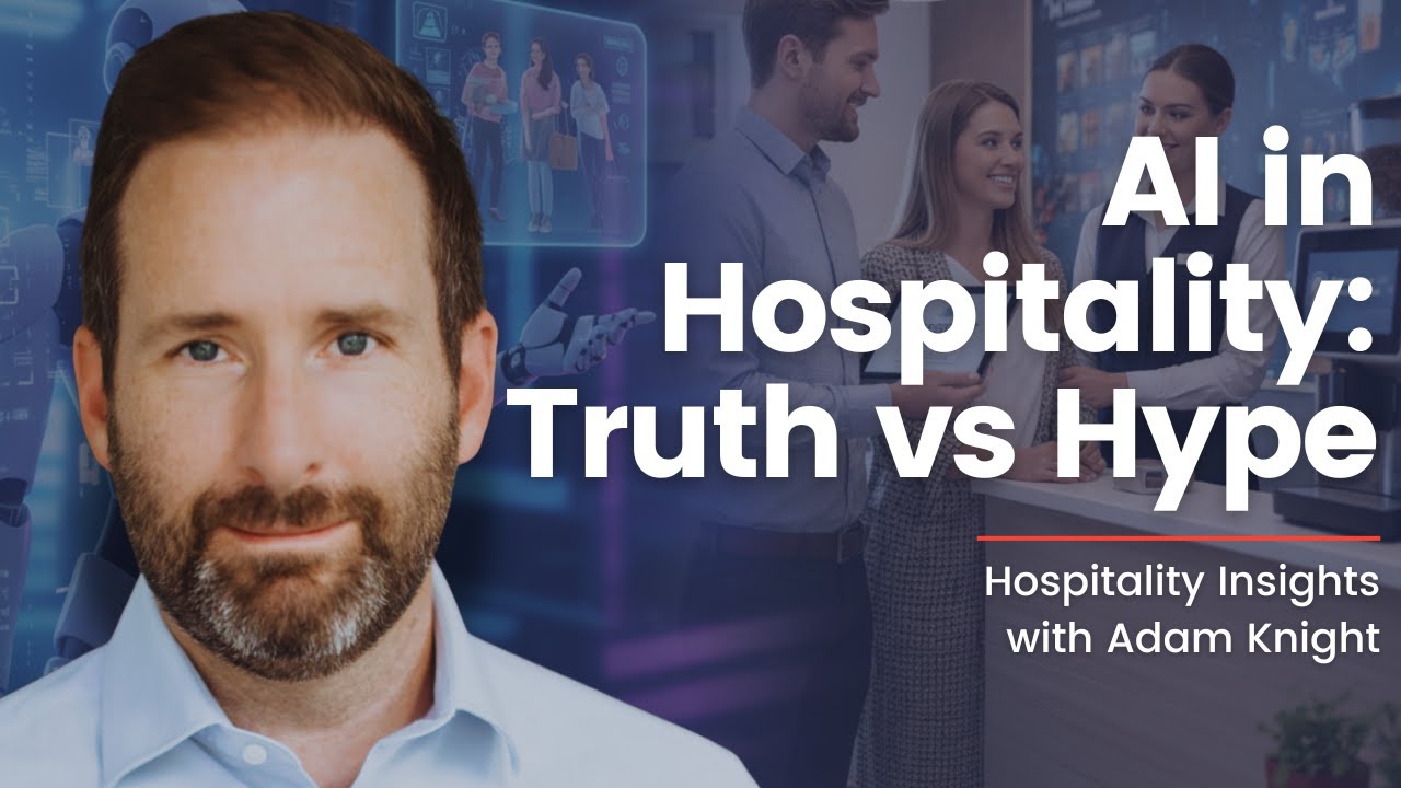 AI in Hospitality: What Actually Works (and What Doesn&rsquo;t)