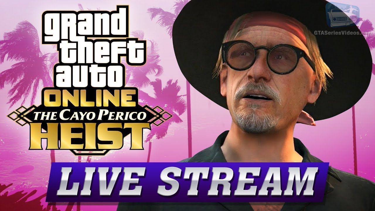 🔴CAYO PERICO HEIST🔴