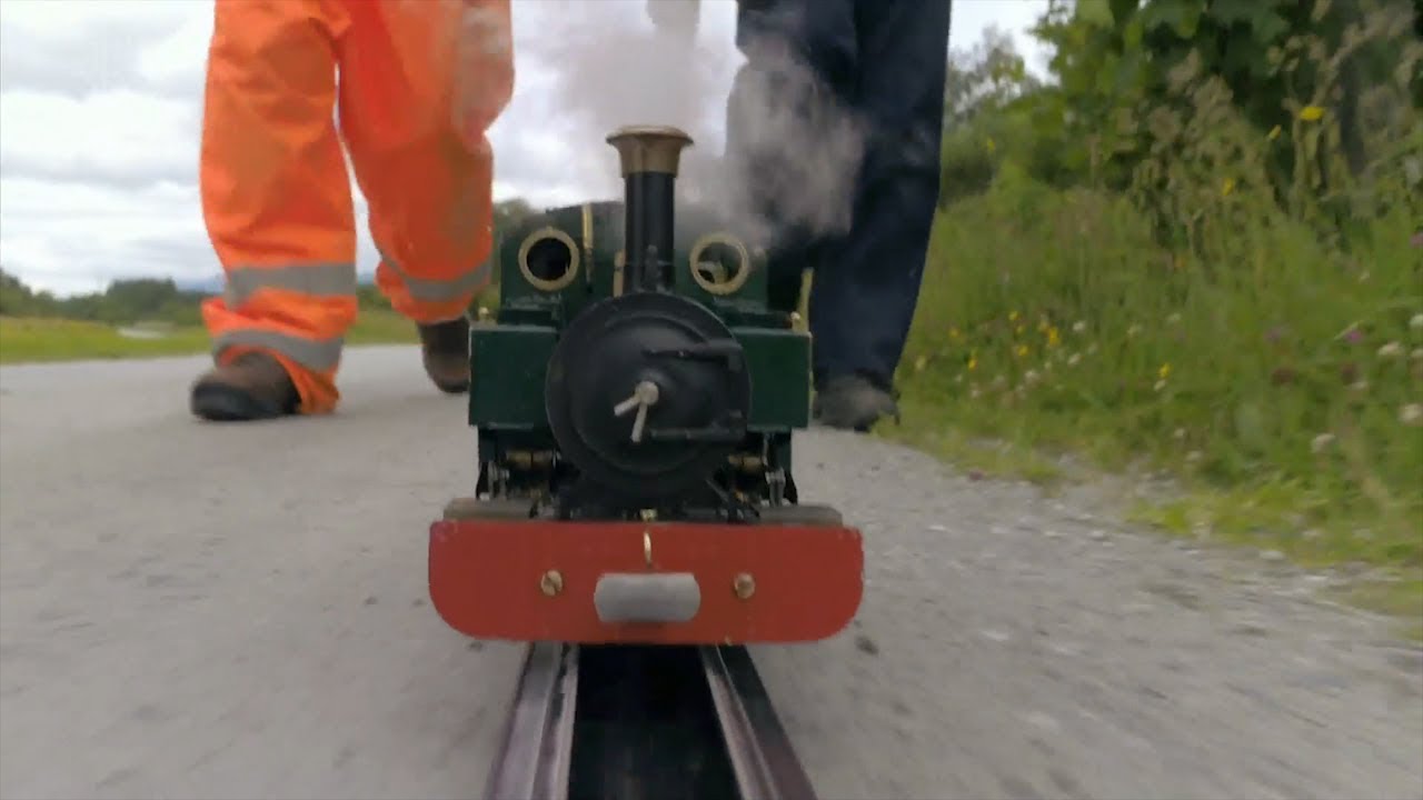 Silver Lady (The Biggest Little Railway In The World)