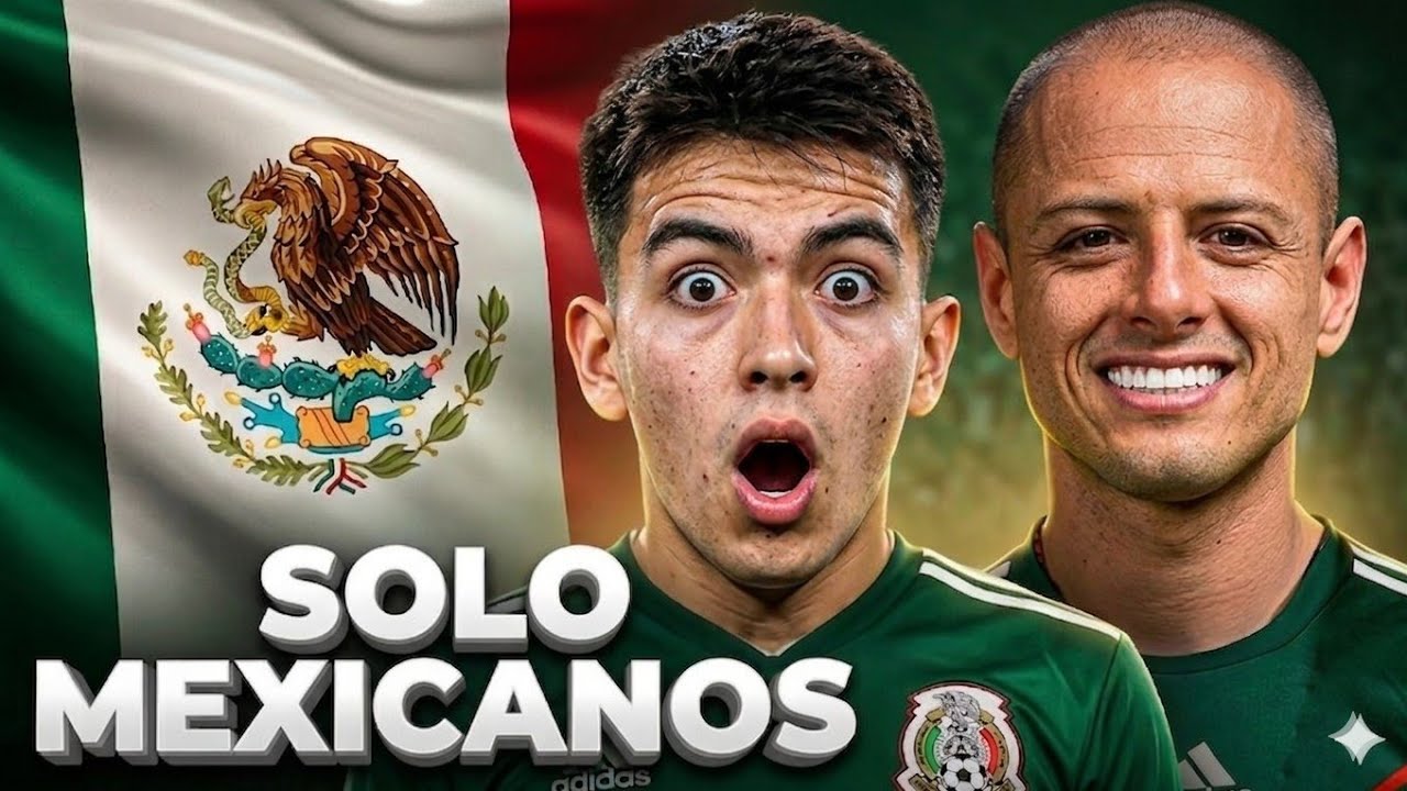 De 4 a Ganar la Champions Con MEXICANOS