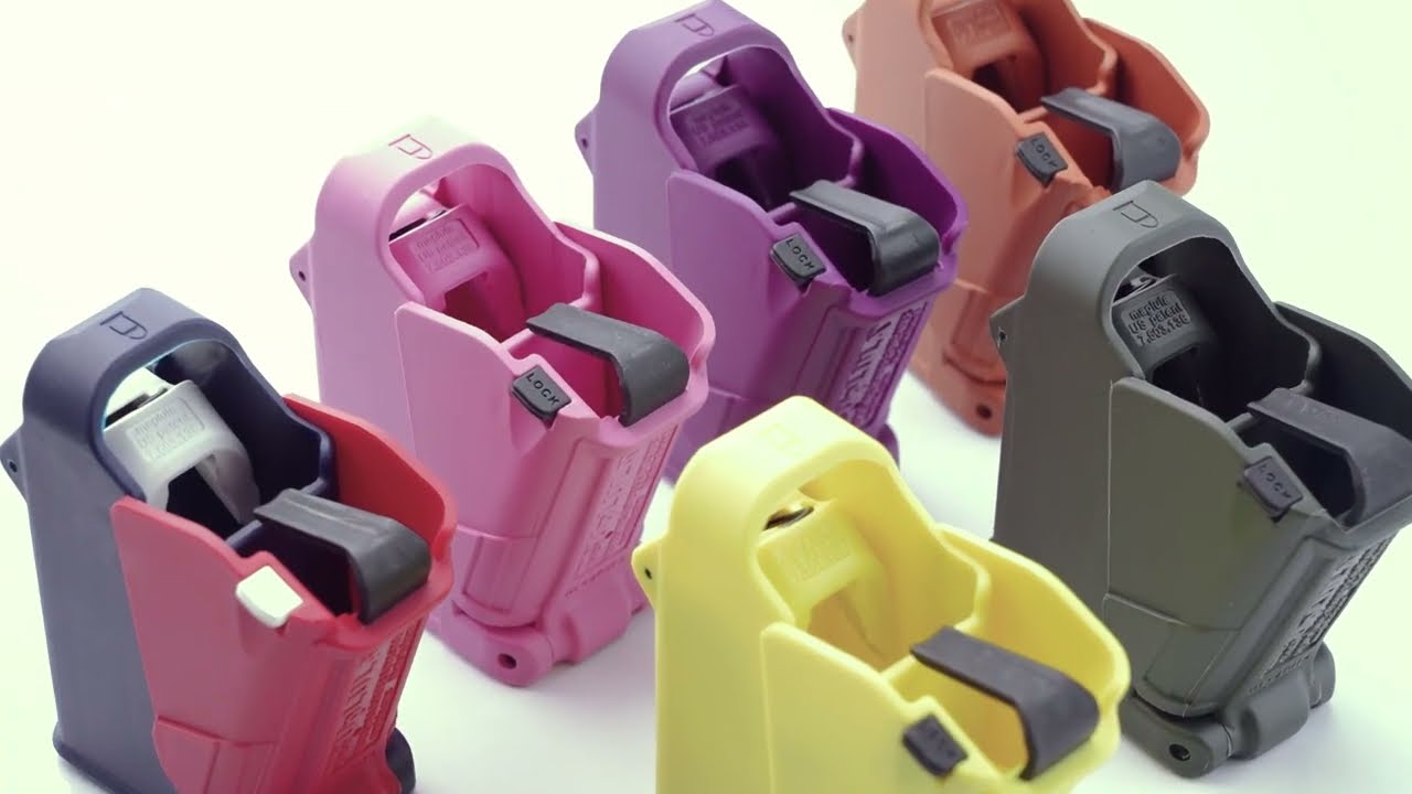 How to use: UpLULA&reg; universal 9mm - .45ACP pistol magazine loader