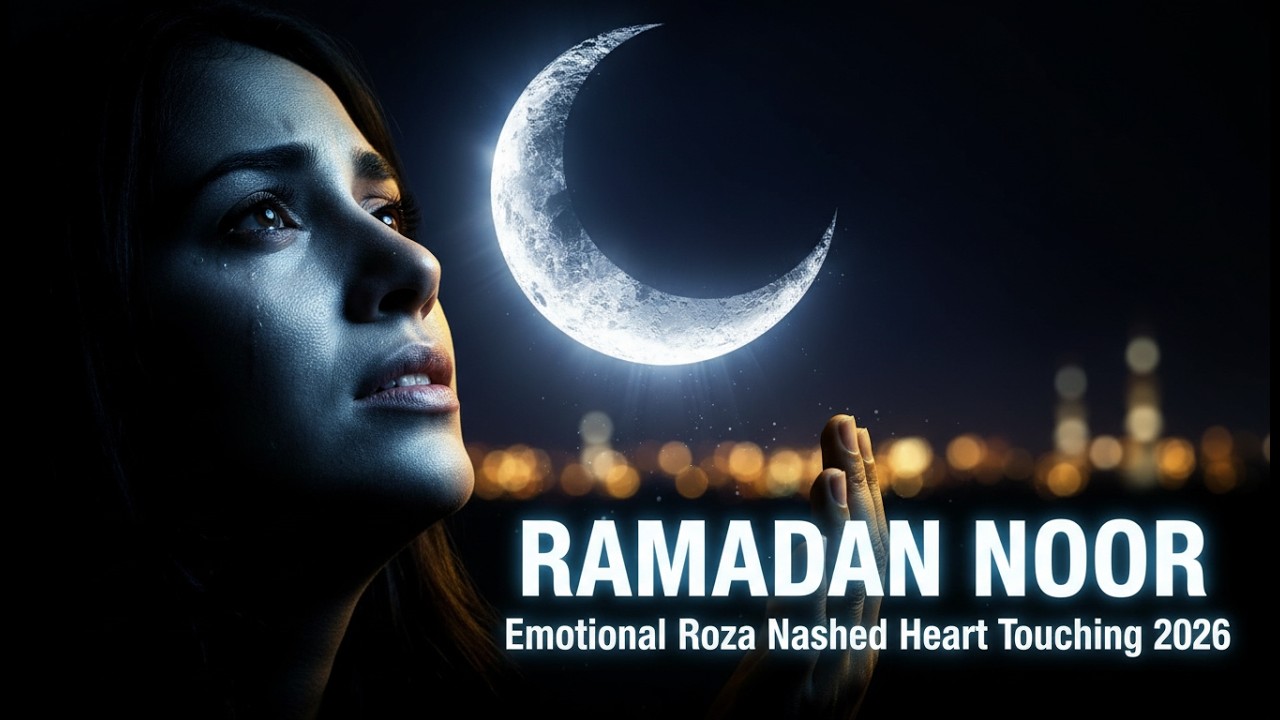 Ramadan Noor 2026 | Soulful Roza Nasheed | Emotional Islamic Ghazal