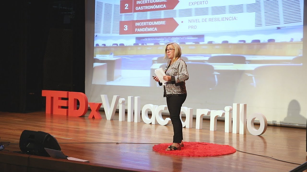 Cooperación jurídica internacional y resiliencia | Juana García | TEDxVillacarrillo