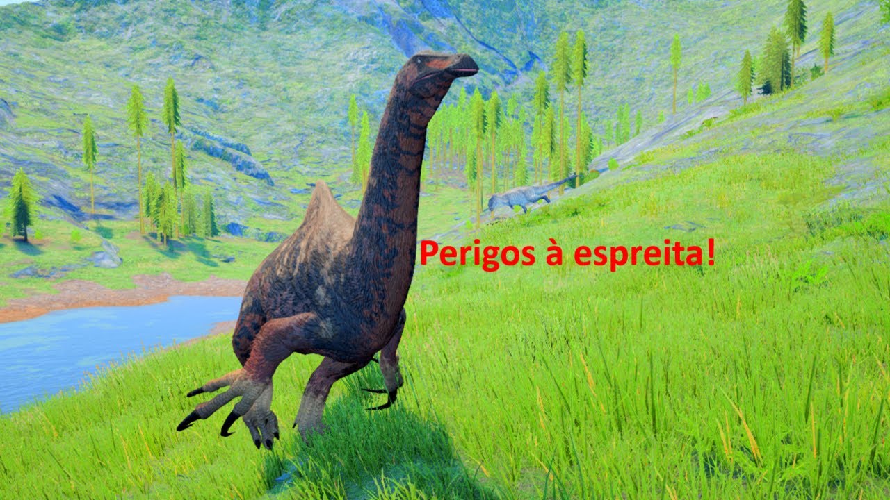 The Isle. Perigos a espreita! (Pato pré-histórico EP2)