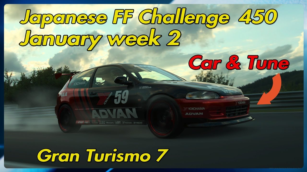 Japanese FF Challenge January week 2 Car & Tune