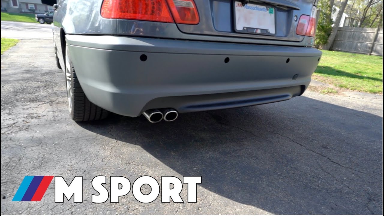 BMW e46 M Sport Conversion - Part 2