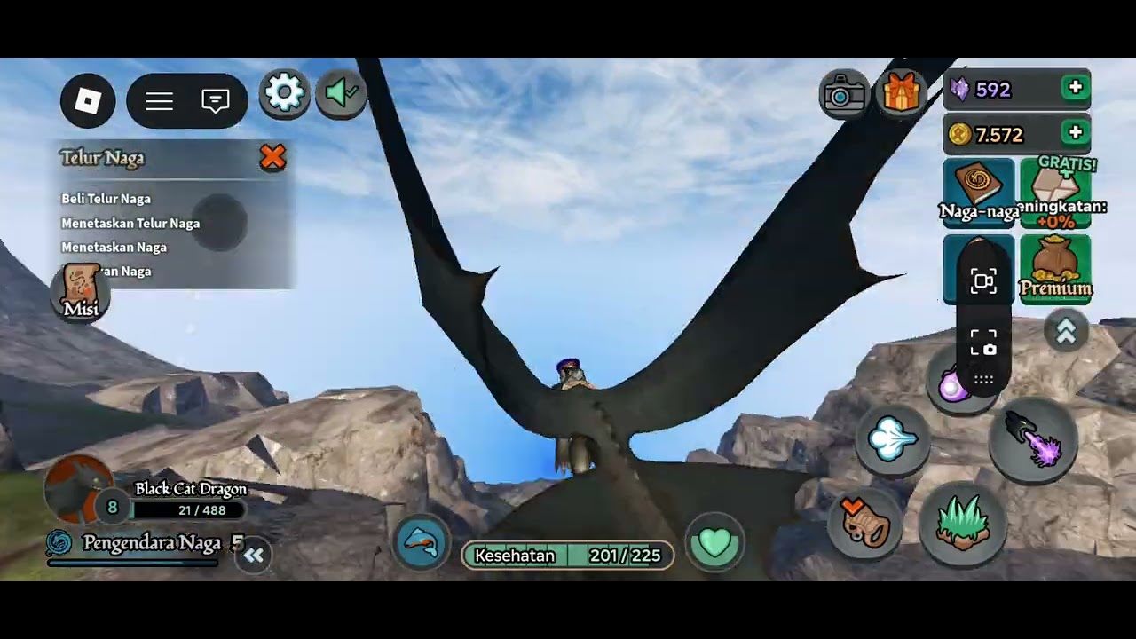 Game Naga terbaik di roblox!!!